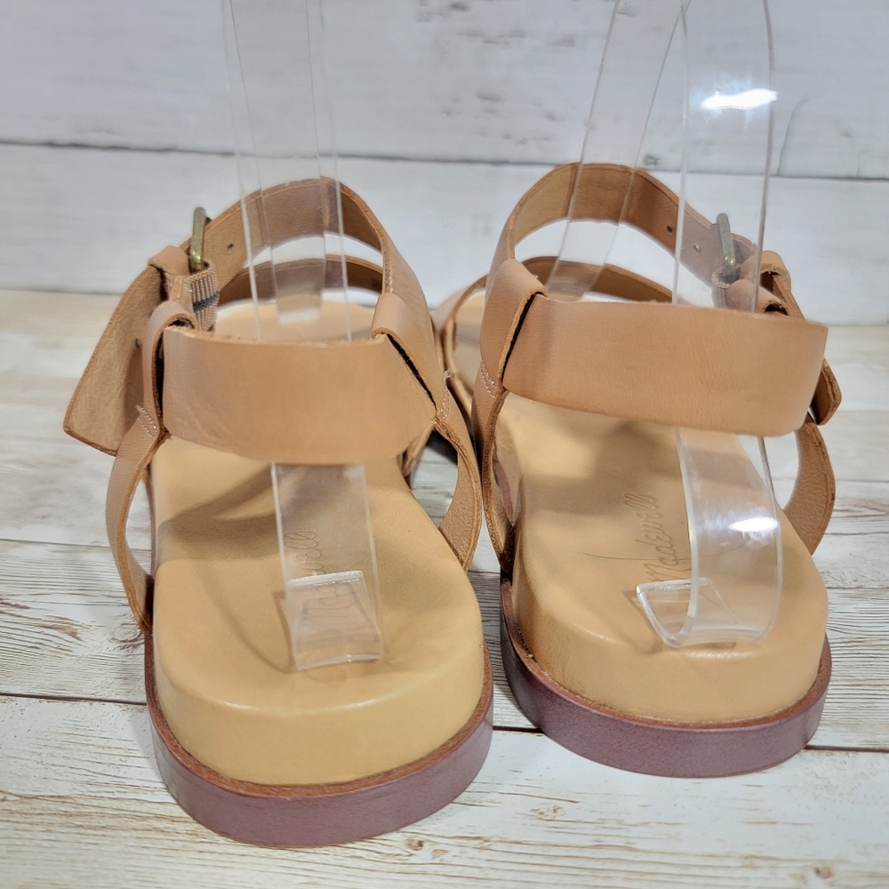 Madewell The Noelle Ankle-Strap Flat W US 8.5 - Picture 5 of 10